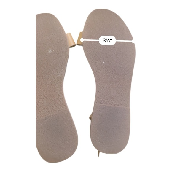 Madewell Boardwalk brown leather boho lace-up sandals Women 7 gladiator style - Picture 9 of 9